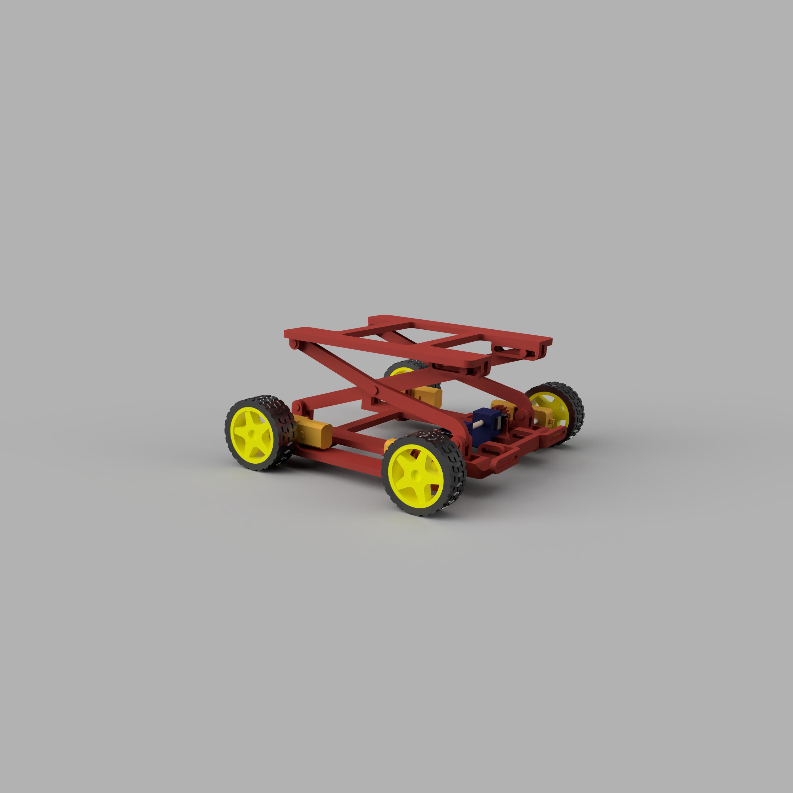 Warehouse Storage Automation Robot (Prototype) image