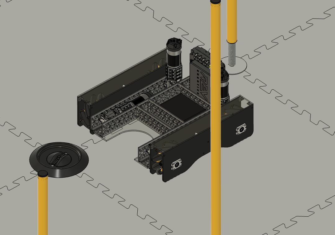 F.I.R.S.T Robotics drive chassis (Highschool Team) image