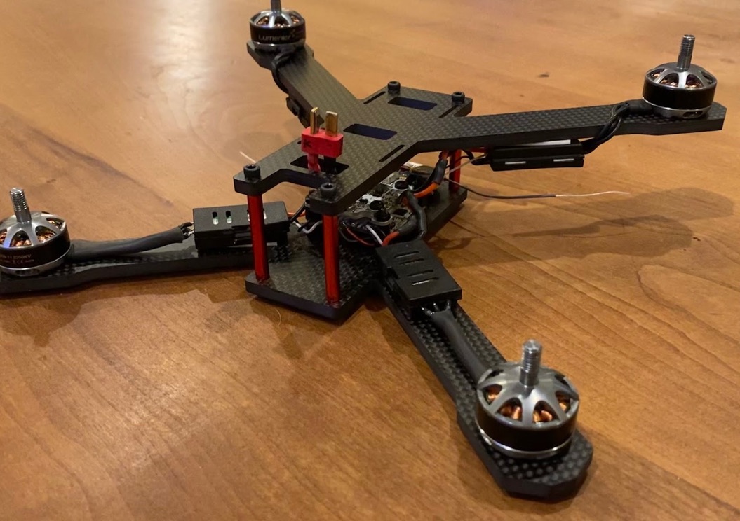 Carbon Fiber FPV Quadcopter image